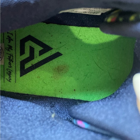 Nike Zoom Freak 2 "Superstitious" Midnight Blue (DB4689-400) Men's Size 8.5 - Picture 10 of 16